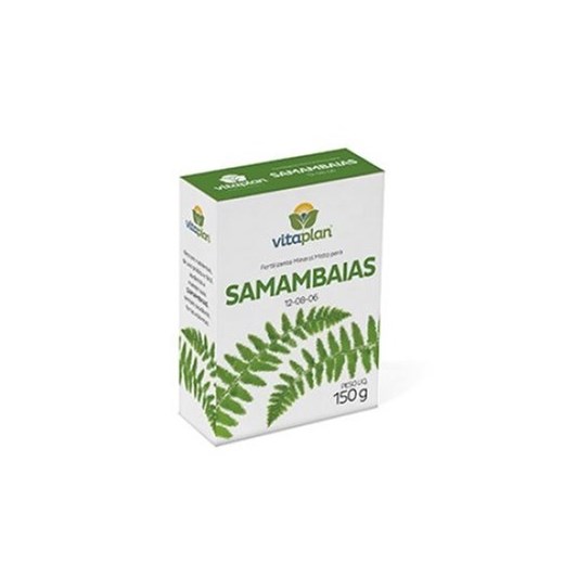Fertilizante Samambaia 150Gr Vitaplan