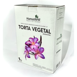FERTILIZANTE TORTA DE MAMONA 01KG
