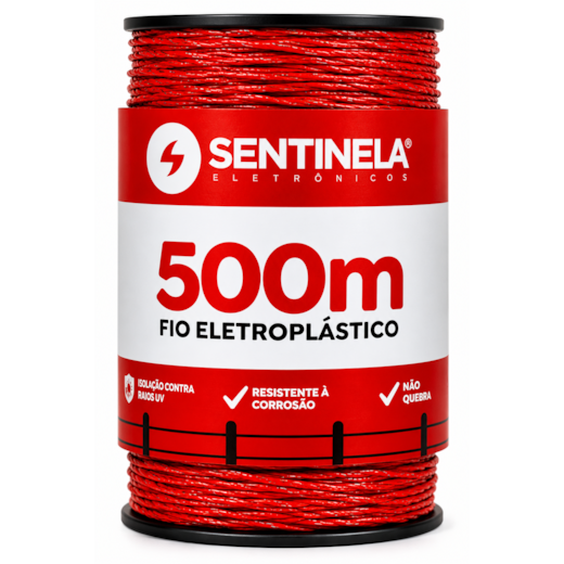 Fio Eletroplastico 14x3 Sentinela 500 metros