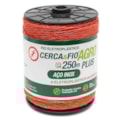 FIO ELETROPLASTICO INOX 15X6 250MT PLUS LARANJA
