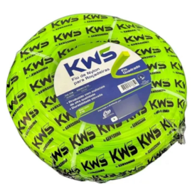 Fio Nylon Quadrado 3,0mm 2Kg Verde KWS