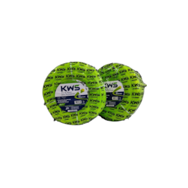 Fio Nylon Quadrado 3,0mm 2Kg Verde KWS