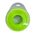 Fio Nylon Quadrado 3mm 0.22Kg Blister Amarelo/Verde Durable
