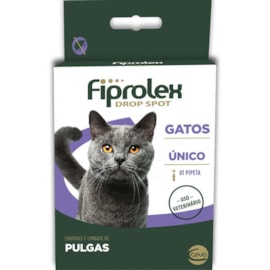 FIPROLEX GATOS DROP SPOT 0,5ML