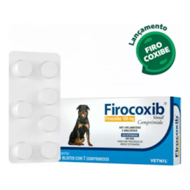 Firocoxib Vetnil 150mg 7 Comprimidos