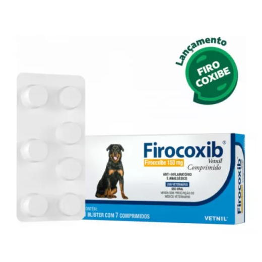 Firocoxib Vetnil 150mg 7 Comprimidos