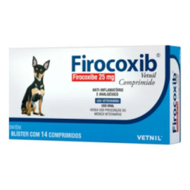 Firocoxib Vetnil 25mg 14 Comprimidos