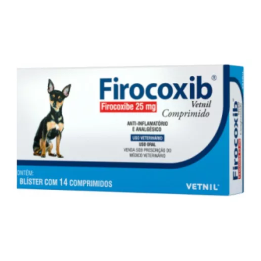 Firocoxib Vetnil 25mg 14 Comprimidos