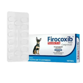 Firocoxib Vetnil 25mg 14 Comprimidos