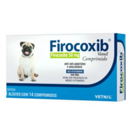 Firocoxib Vetnil 50mg 14 Comprimidos