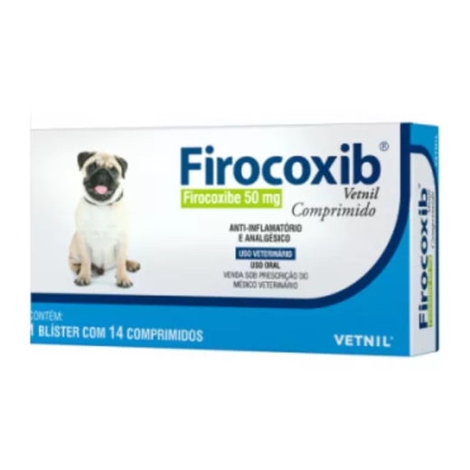 Firocoxib Vetnil 50mg 14 Comprimidos