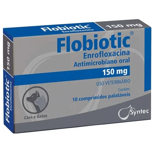 Flobiox Flobiotic Comprimidos 150mg - Avipec Produtos
