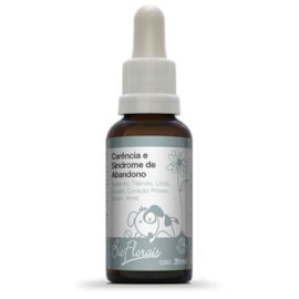 FLORAL PET CARENCIA E SINDROME DO ABANDONO 31ML BIOFLORAIS