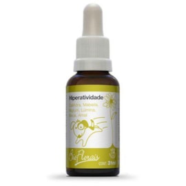 FLORAL PET HIPERATIVIDADE 31ML BIOFLORAIS