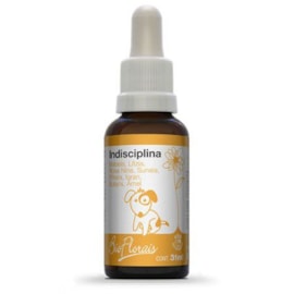 FLORAL PET INDISCIPLINA 31ML BIOFLORAIS