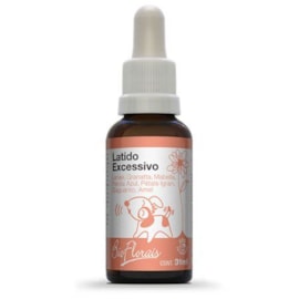 FLORAL PET LATIDO EXCESSIVO 31ML BIOFLORAIS