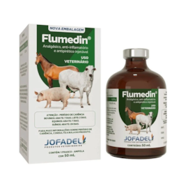 FLUMEDIN INJETAVEL 50ML