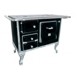 Fogão a Lenha N°1 Preto Direito Marumby