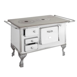 Fogão a Lenha N°2 Branco Direito Marumby