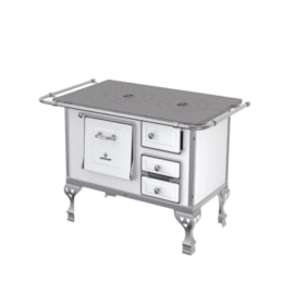 Fogão a Lenha N°2 Esquerdo Branco Marumby