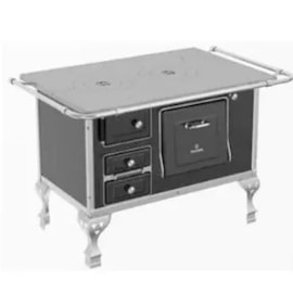 Fogão a Lenha N°3 Preto Direito Marumby 