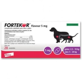 FORTEKOR FLAVOUR 5MG 28COMPR