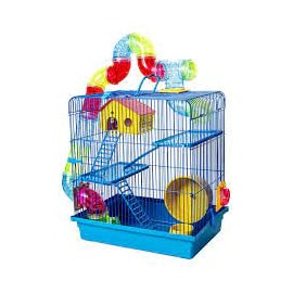 Gaiola Hamster 3 And Tubo Sp Luxo