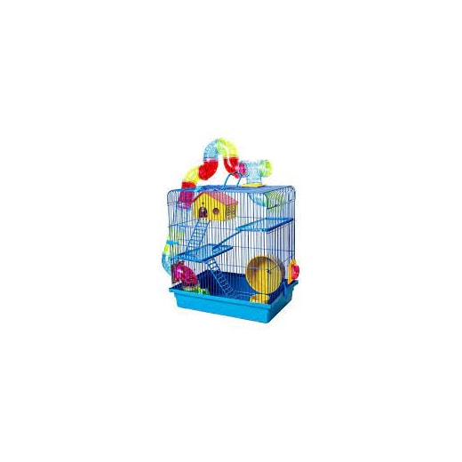 Gaiola Hamster 3 And Tubo Sp Luxo
