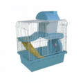 GAIOLA HAMSTER FUNNY HOME COMP AZUL