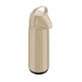 Garrafa Térmica Air Pot PP Slim 1,8L Capuccino