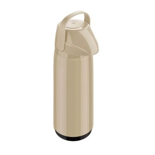Garrafa Térmica Air Pot PP Slim 1,8L Capuccino