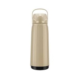 Garrafa Térmica Air Pot PP Slim 1,8L Capuccino