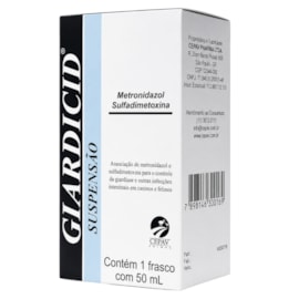Giardicid Suspensão 50 ml