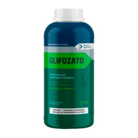 Glifosato 1 litro Glifozato Brazil Quimica