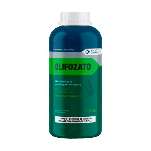 Glifosato 1 litro Glifozato Brazil Quimica