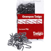 Produto Grampo de Cerca Galvanizado 9X1 1KG Belgo