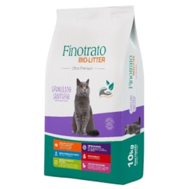 Granulado Biodegradável Finotrato Bio-Litter 10 kg