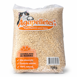 Granulado de Madeira 15kg