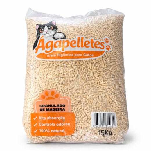 Granulado de Madeira 15kg