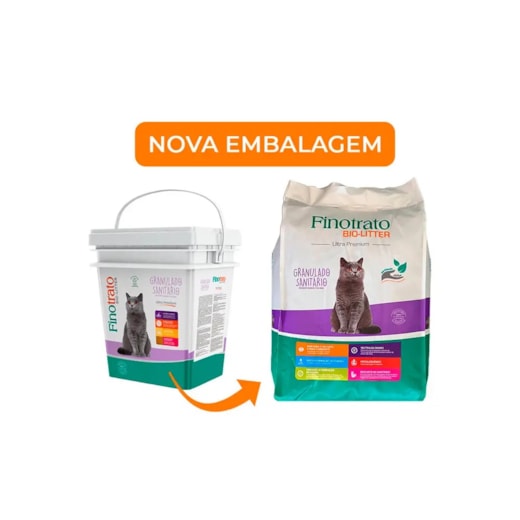 Granulado Finotrato Bio Litter 10Kg