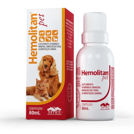 HEMOLITAN PET 60ML