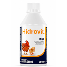 Hidrovit Suplemento para Pássaros 250ml