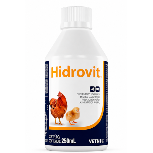 Hidrovit Suplemento para Pássaros 250ml