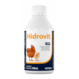 Hidrovit Suplemento para Pássaros 50ml