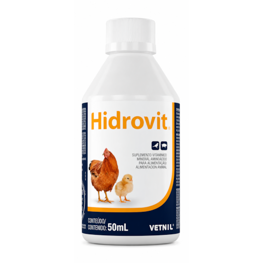 Hidrovit Suplemento para Pássaros 50ml