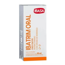 Ibatrim Oral 50ml