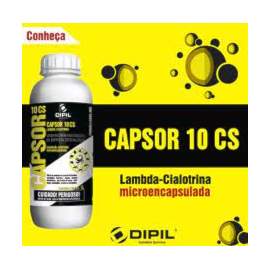 Inseticida Capsor 10 CS 100ml