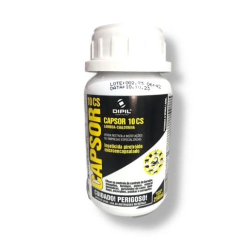 Inseticida Capsor 10CS 250ml
