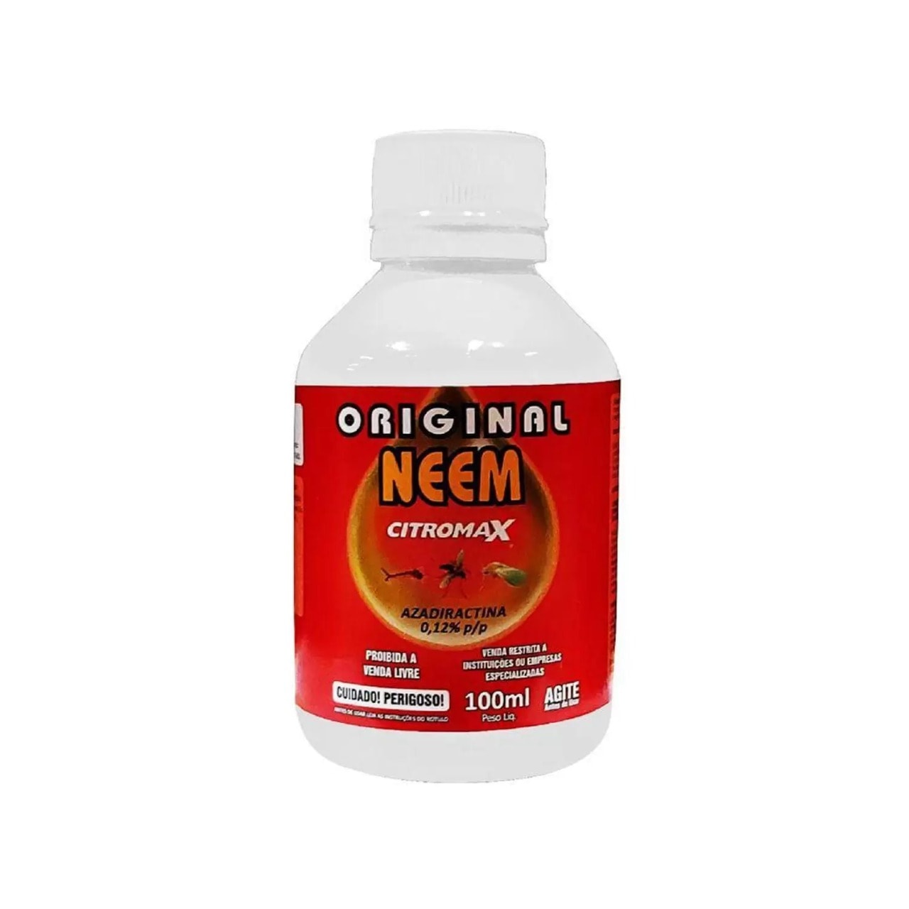 ナカムラ INSETICIDA ORIGINAL NEEM CITROMAX 100ML - Avipec Produtos