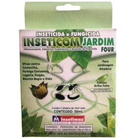 INSETICOM JARDIM FOUR 50ML CX 5X10ML